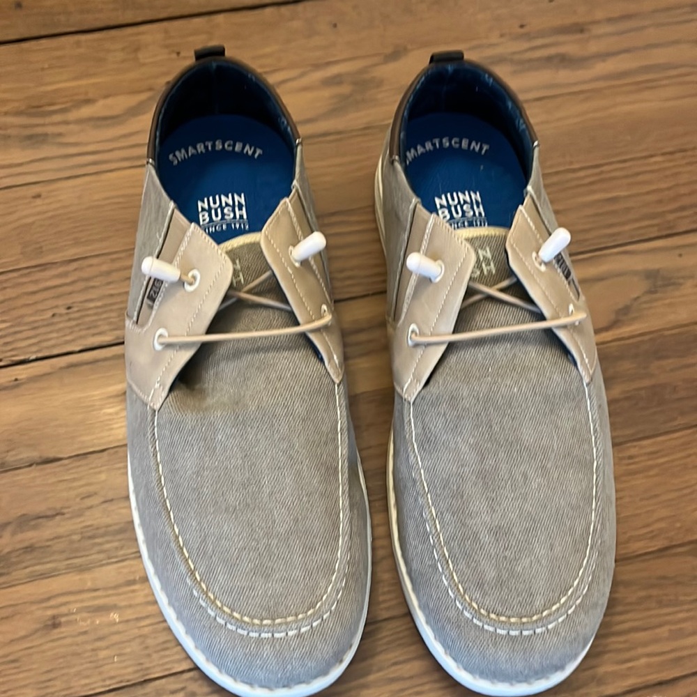Brand new Nunn Bush Moc Toe Slip On